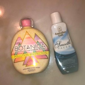 Botanica Pollution Protection & Australian Gold Smooth Faces Tanning Lotions